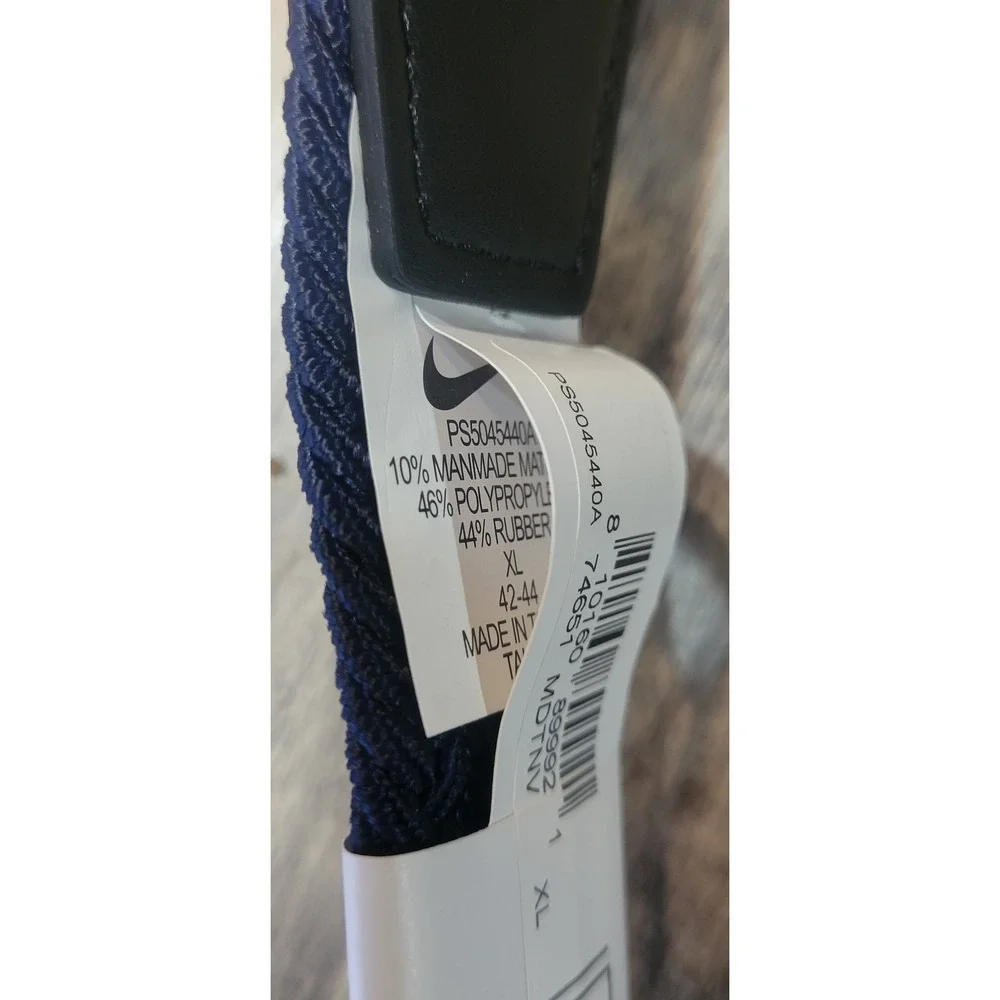 Nike Mens G-Flex Stretch Woven Golf Belt Midnight Navy XL 42-44 PS5045-440A